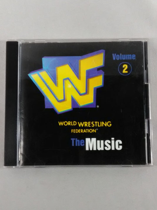 WWF The Music2(輸入盤)