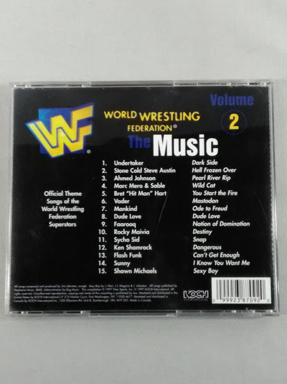 WWF The Music2(輸入盤)
