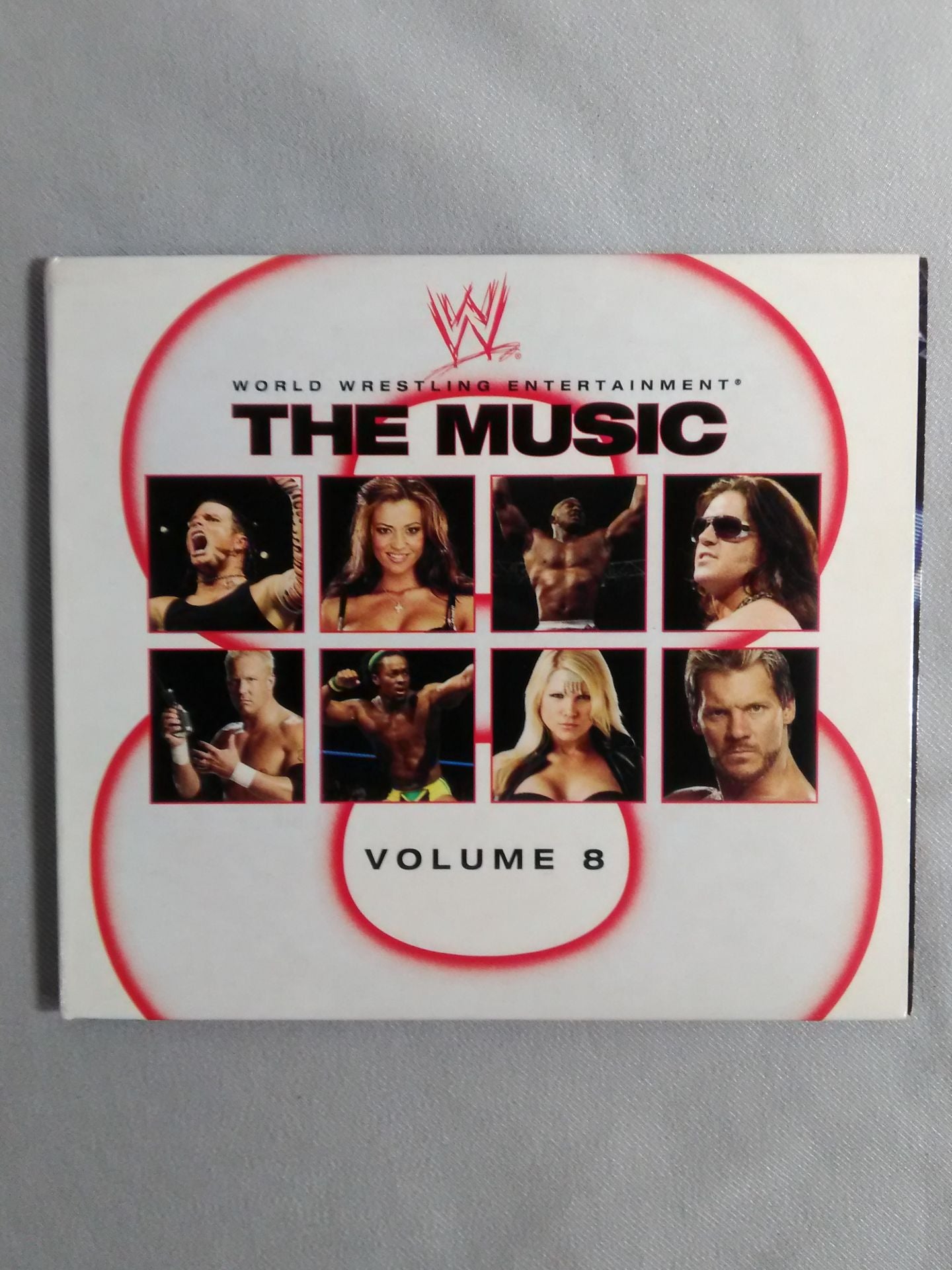 WWE THE MUSIC VOLUME 8 (Input Disc)