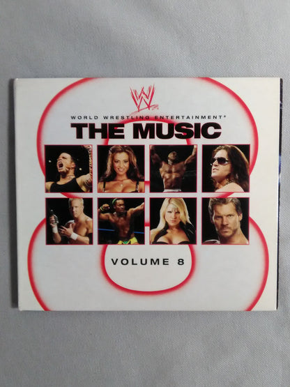 WWE THE MUSIC VOLUME 8 (Input Disc)