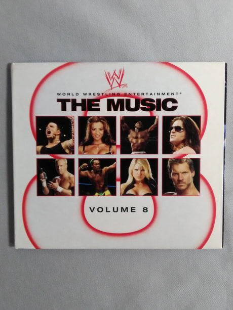 WWE THE MUSIC VOLUME 8(輸入盤)