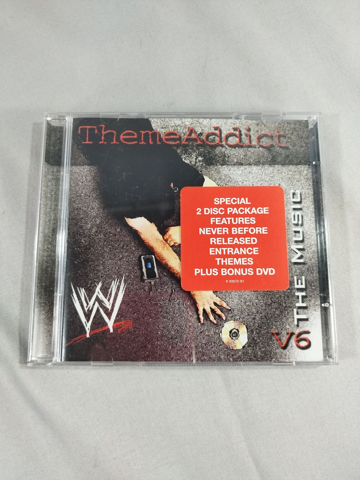 WWE THE MUSIC V6 (Input Disc)