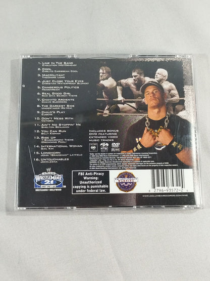 WWE THE MUSIC V6 (Input Disc)
