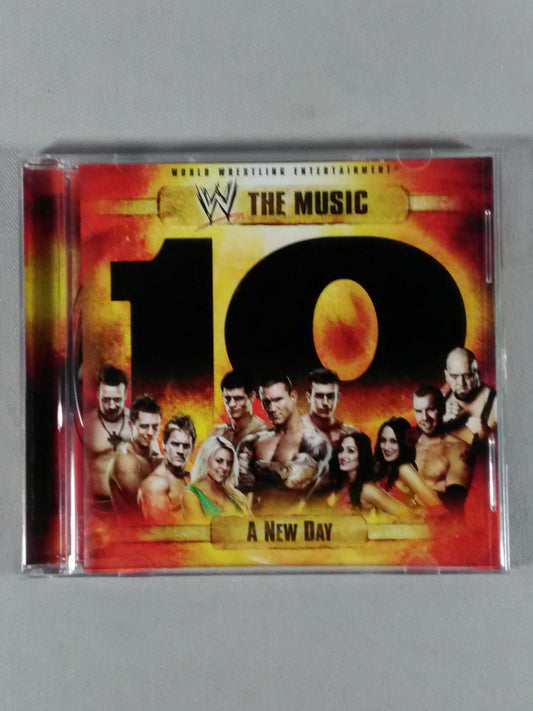 WWE THE MUSIC A NEW DAY VOLUME 10