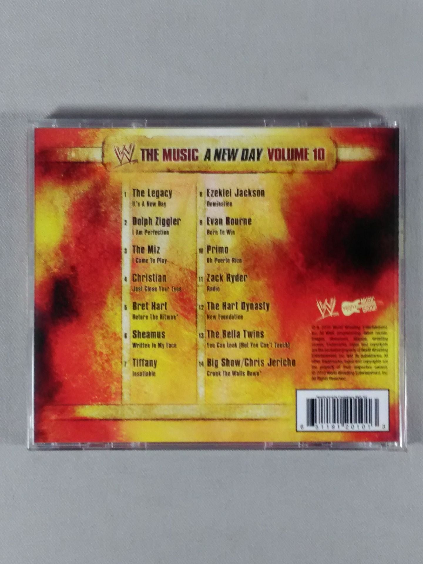 WWE WWF プロレス 音楽 CD 10作品セット　大ボリューム♪ WWE WWF プロレス 音楽 CD 10作品セット 大ボリューム♪ Amazon