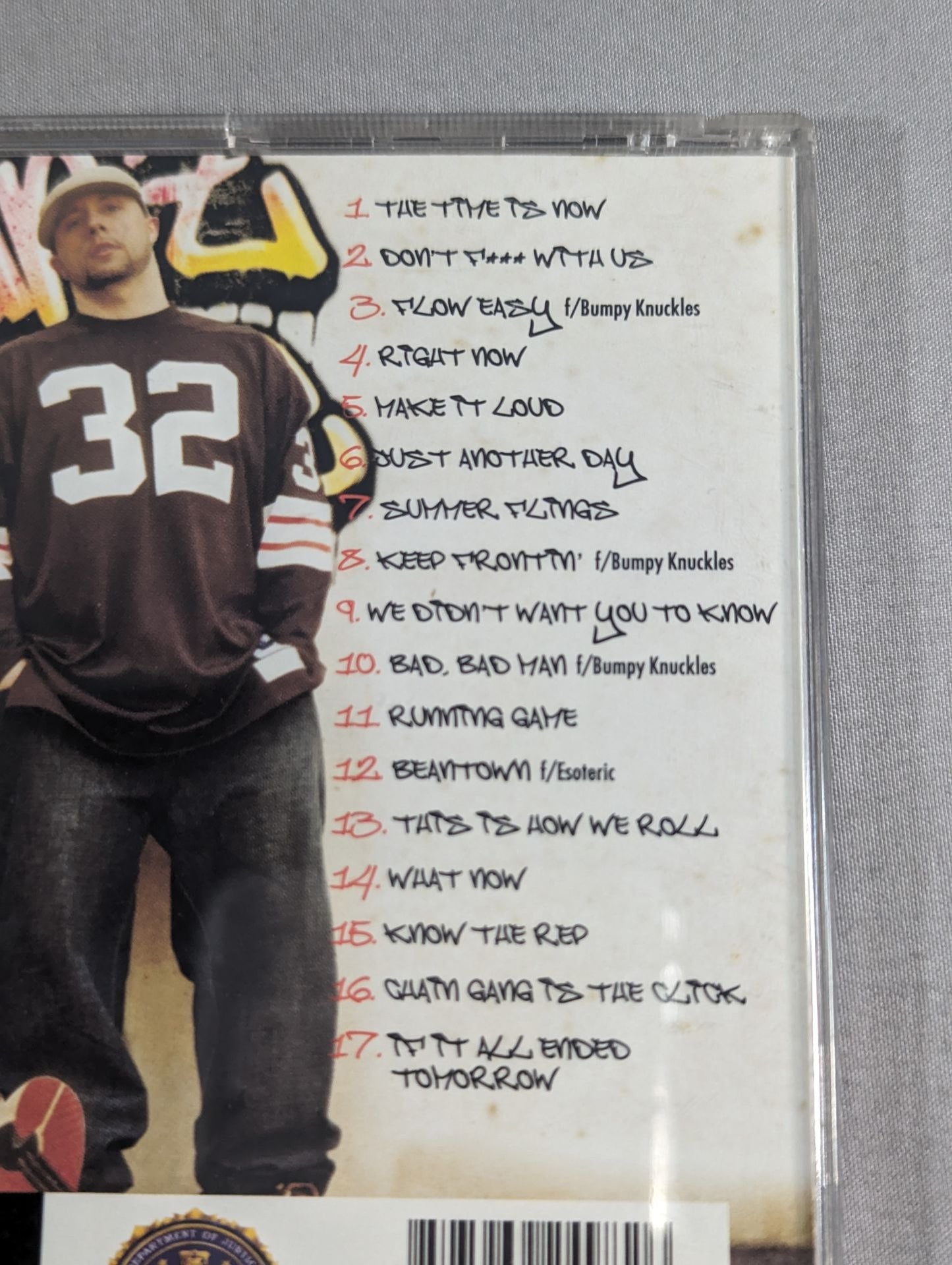 JOHN CENA AND THA TRADEMARC / YOU CAN'T SEE ME (Input Plate)