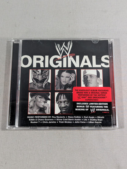 WWE ORIGINALS (Import Disc)