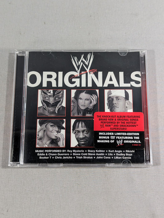 WWE ORIGINALS (Import Disc)