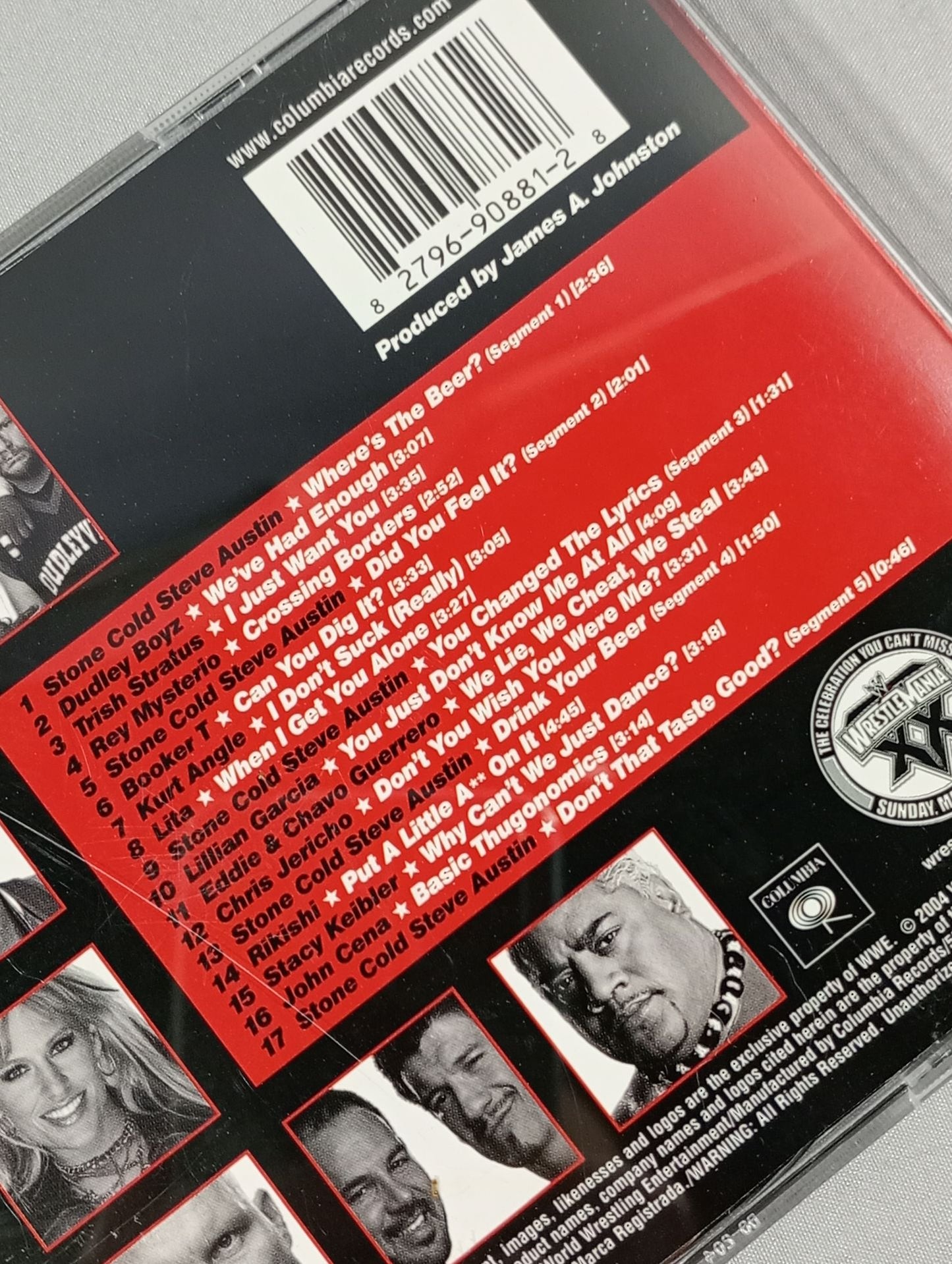 WWE ORIGINALS (Import Disc)