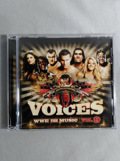 WWE THE MUSIC VOL.9 / VOICES (Input Disc)