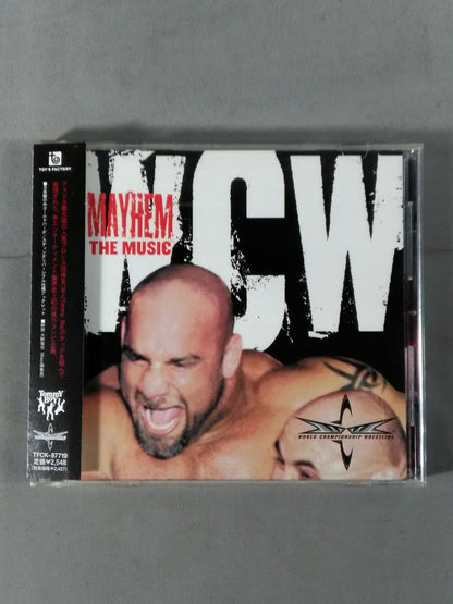 WCW MAYHEM THE MUSIC (Domestic Edition)