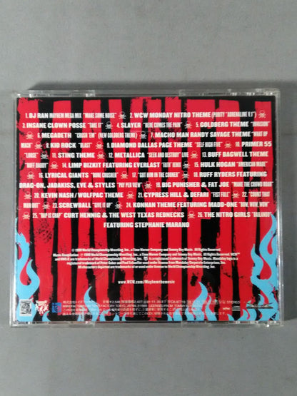 WCW MAYHEM THE MUSIC (Domestic Edition)