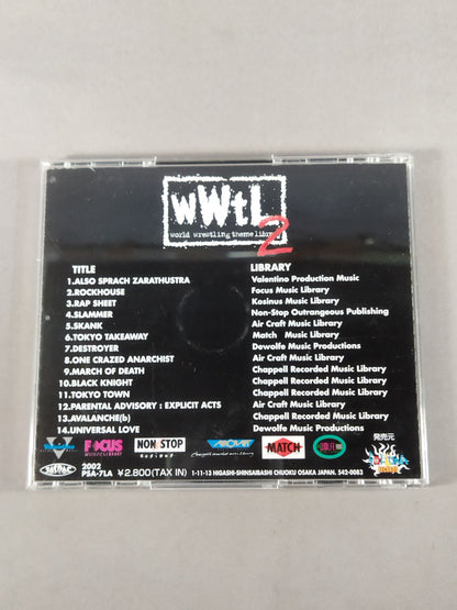 wWtL2 world wrestling theme library 2