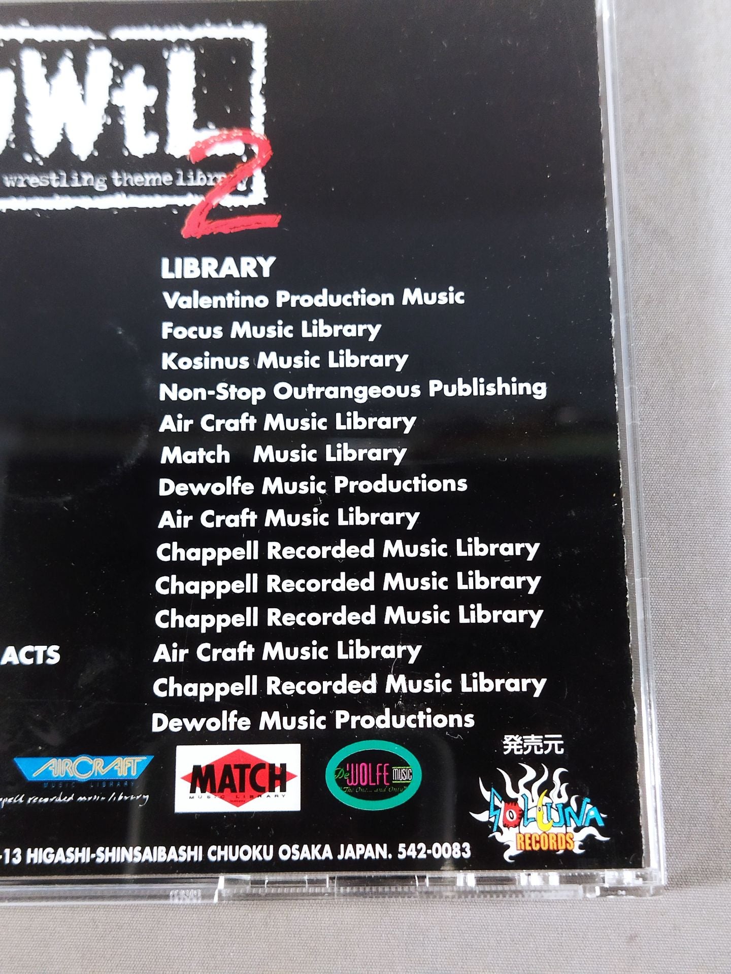 wWtL2 world wrestling theme library 2