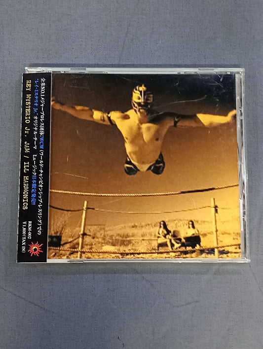 REY MYSTERIO Jr.JAM / ILL HARMONICS