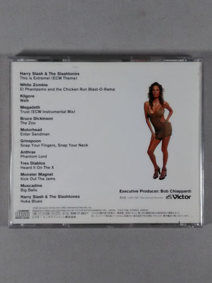 ECW EXTREME MUSIC (Domestic Edition)