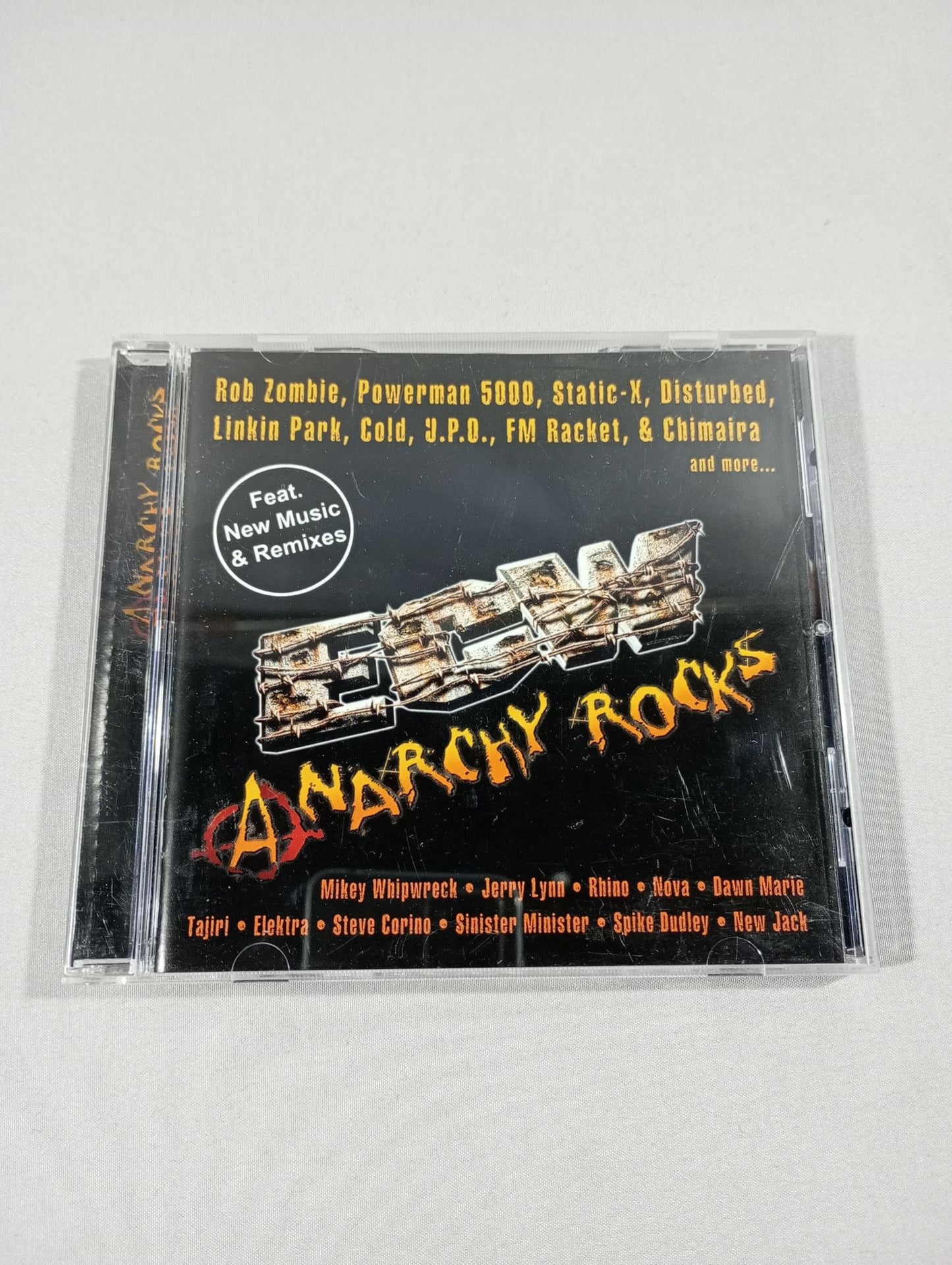 ECW Anarchy Rocks (Input Disc)