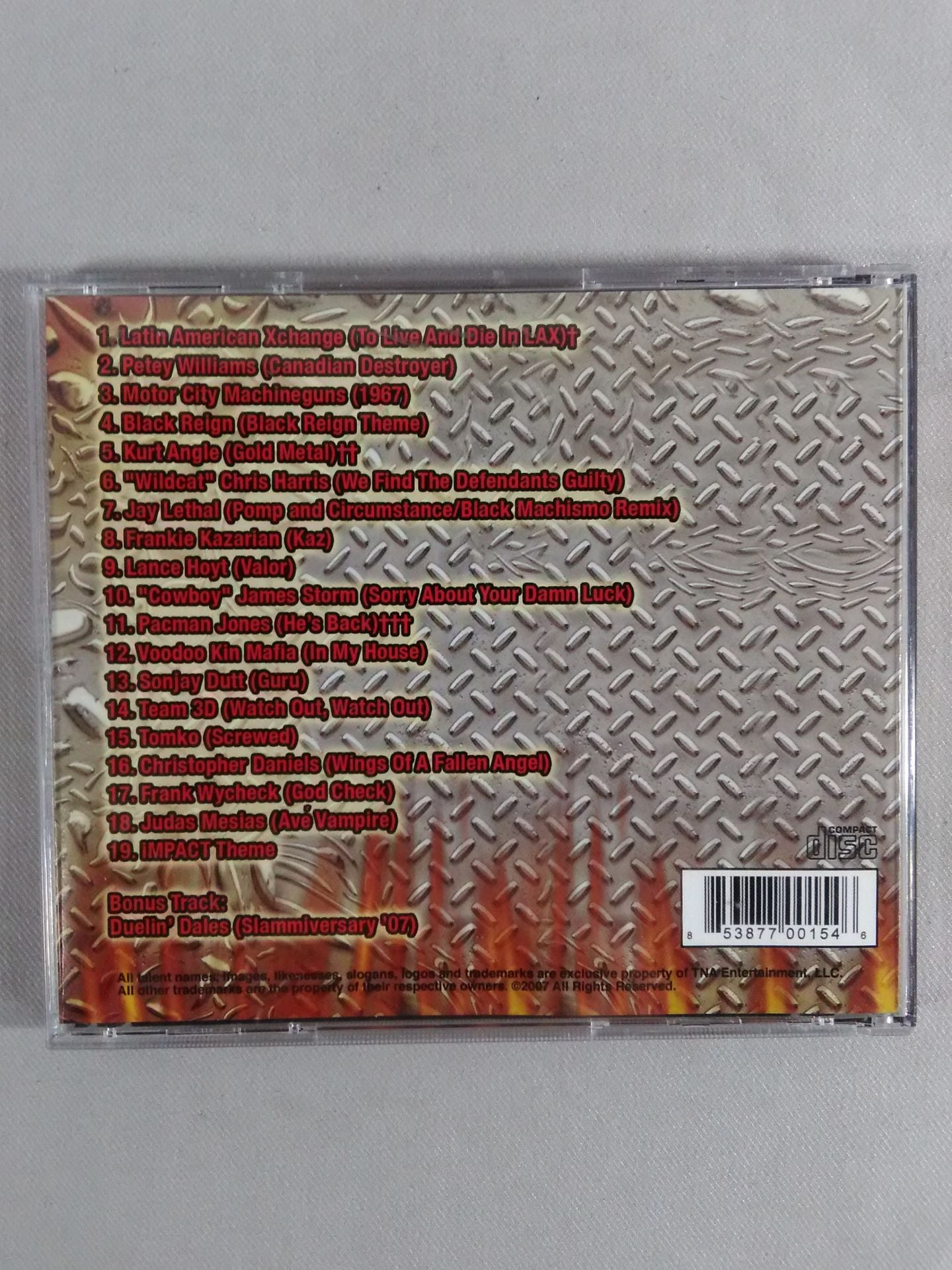 TNA MELTDOWN THE MUSIC OF TNA Vol.2