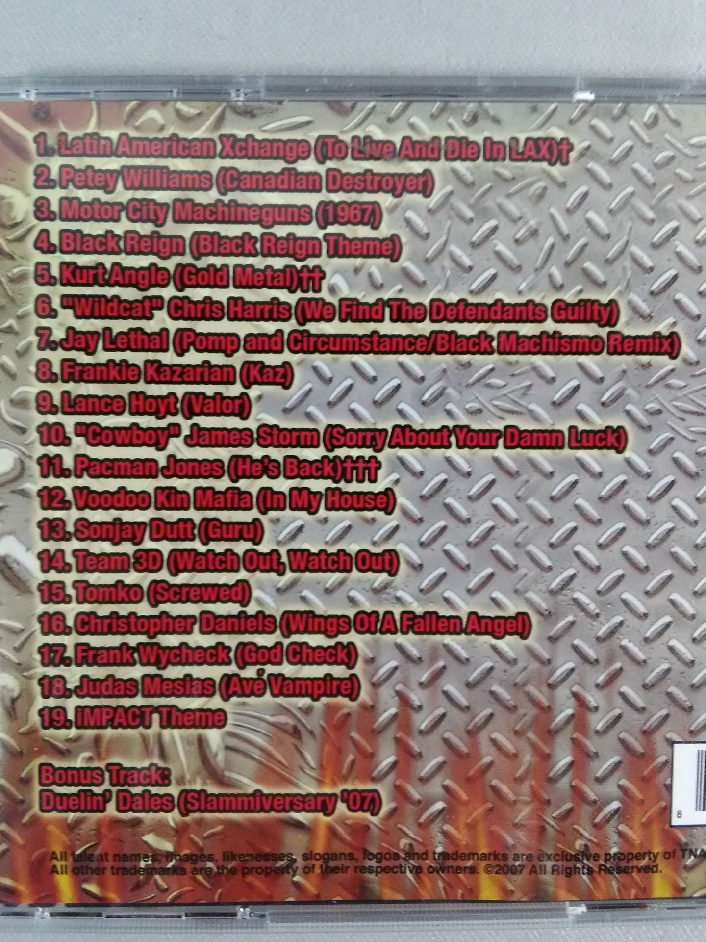 TNA MELTDOWN THE MUSIC OF TNA Vol.2