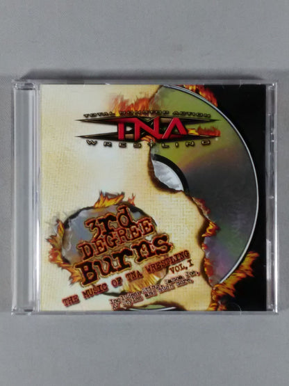 TNA 3rd DEGREE BURNS THE MUSIC OF TNA Vol.1