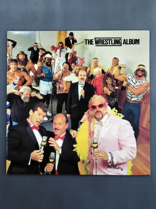 THE Wrestling ALBUM The Wrestling Album