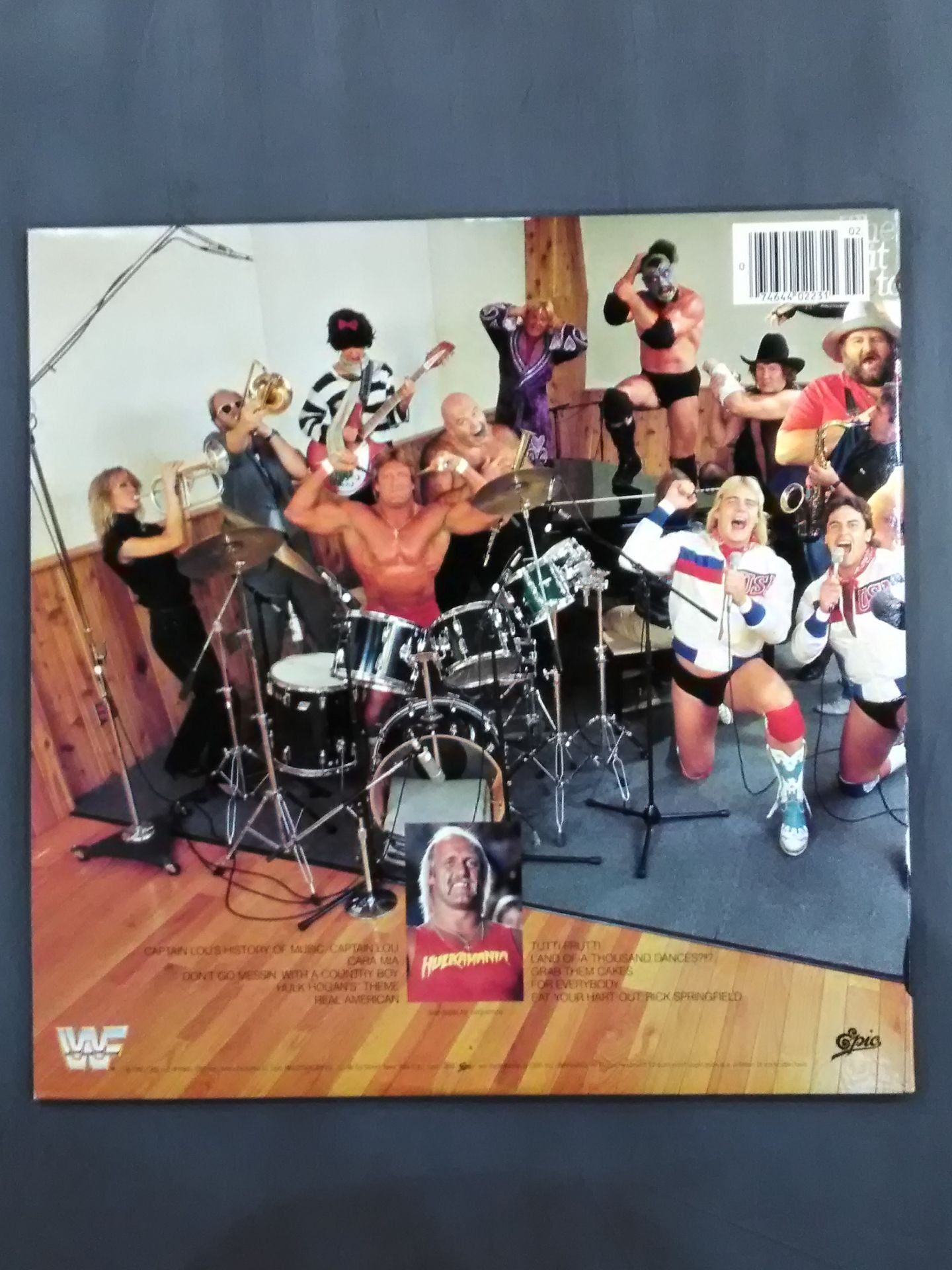 THE Wrestling ALBUM The Wrestling Album
