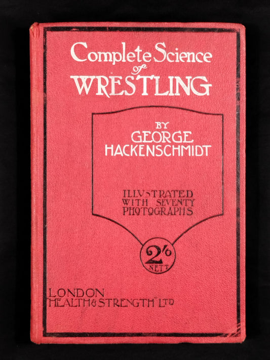 Complete Science of WRESTLING