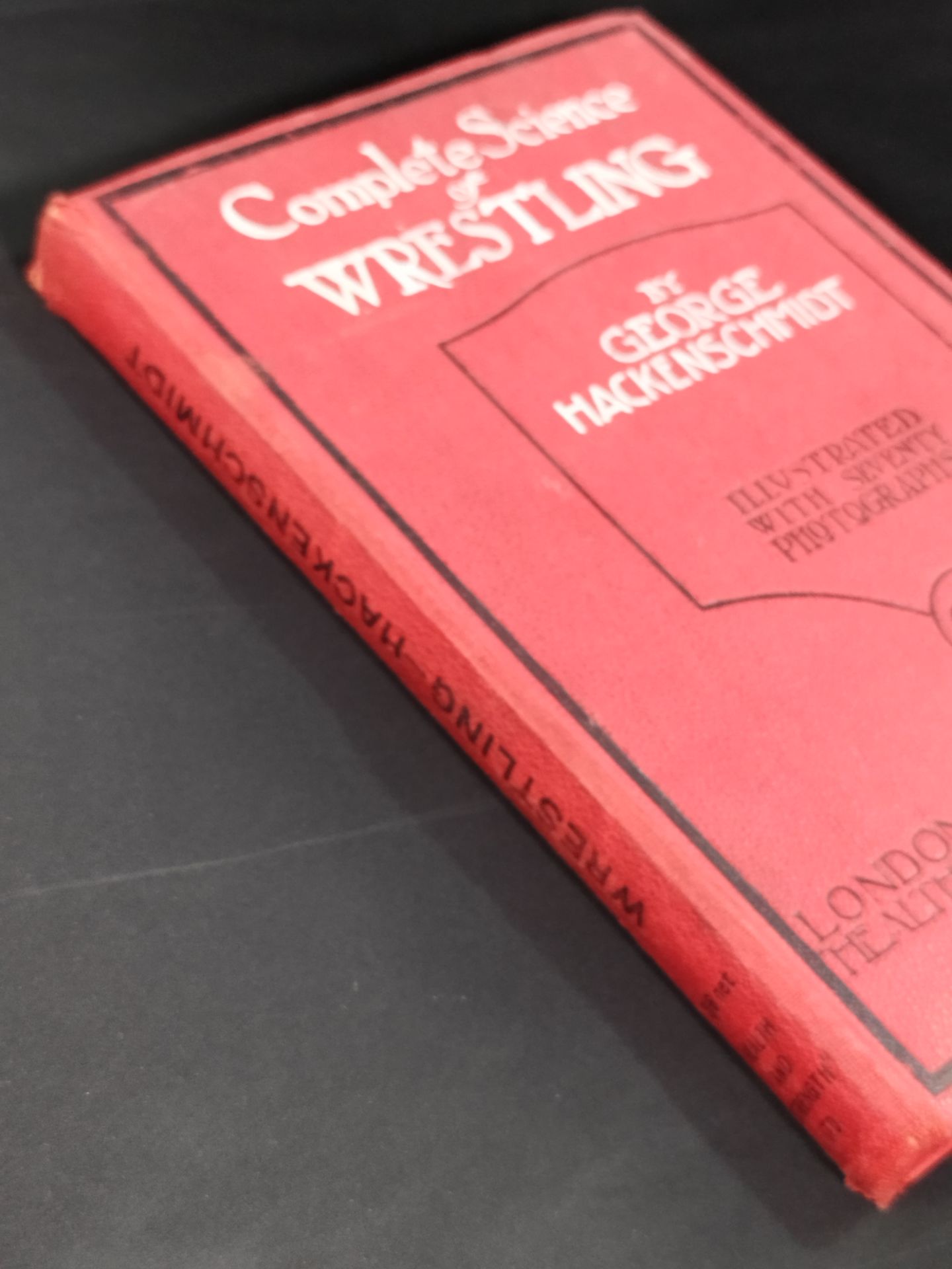 Complete Science of WRESTLING