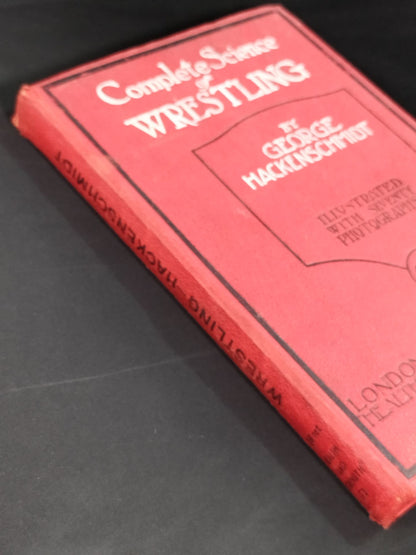 Complete Science of WRESTLING