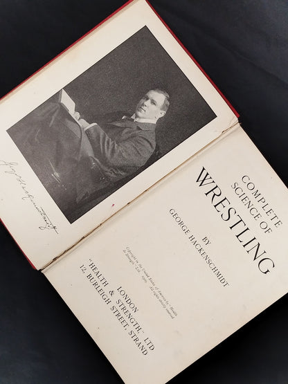 Complete Science of WRESTLING