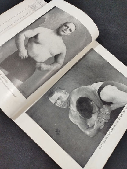 SPALDING’S ATHLETIC LIBRARY / Professional Wrestling