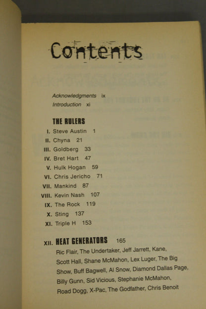 RULERS OF THE RING Wrestling 's hotttest superstars