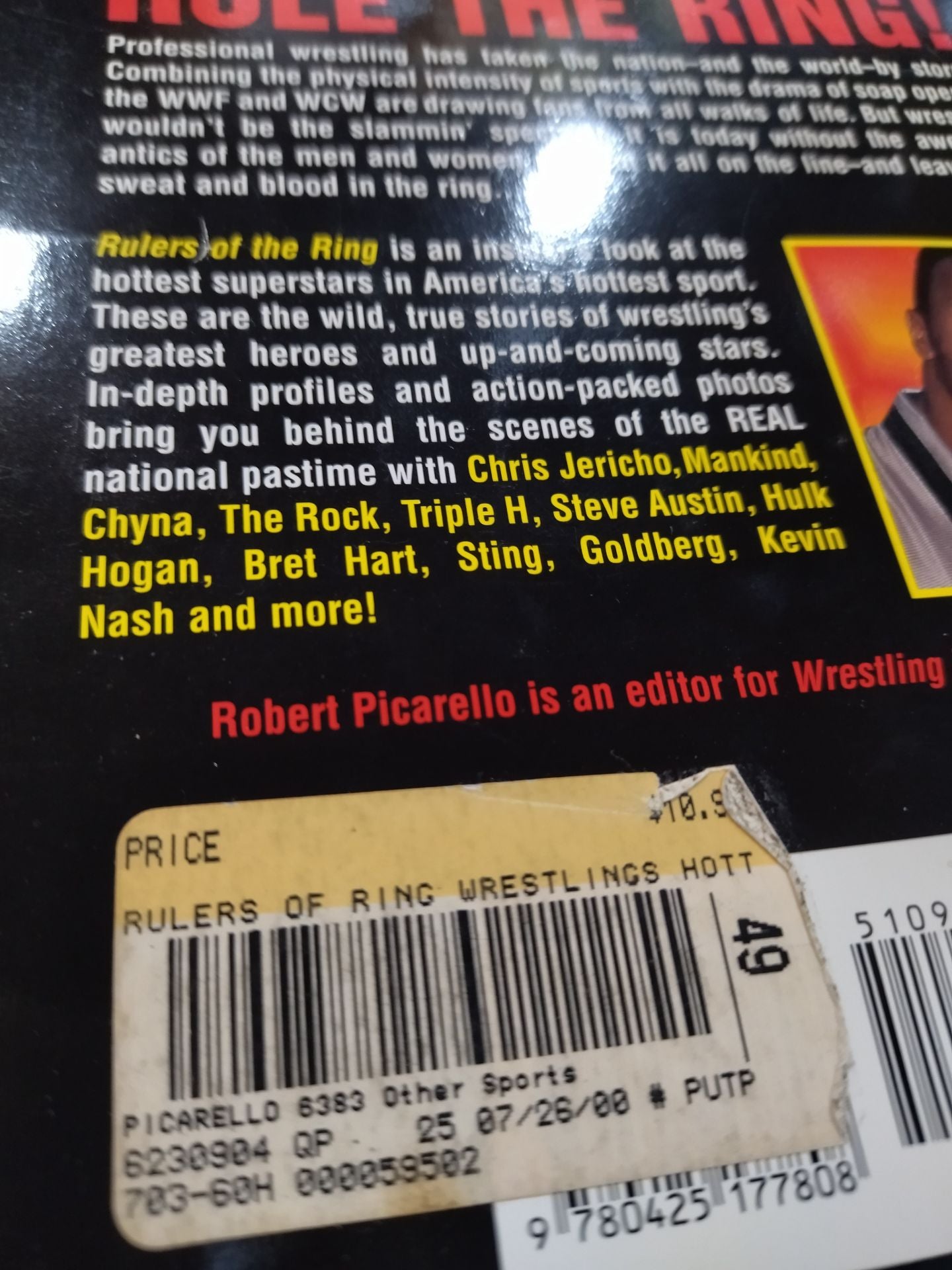 RULERS OF THE RING Wrestling 's hotttest superstars