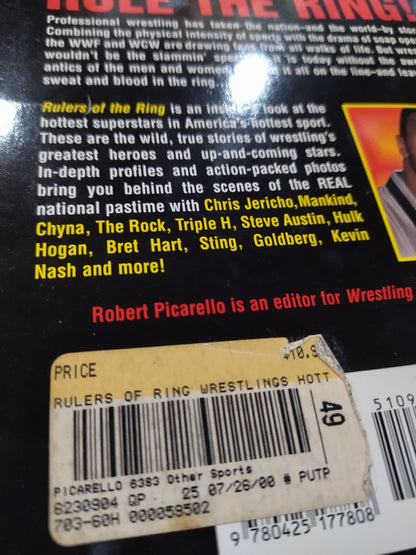RULERS OF THE RING Wrestling 's hotttest superstars