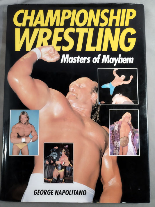 CHAMPIONSHIP Wrestling  Masters of Mayhem