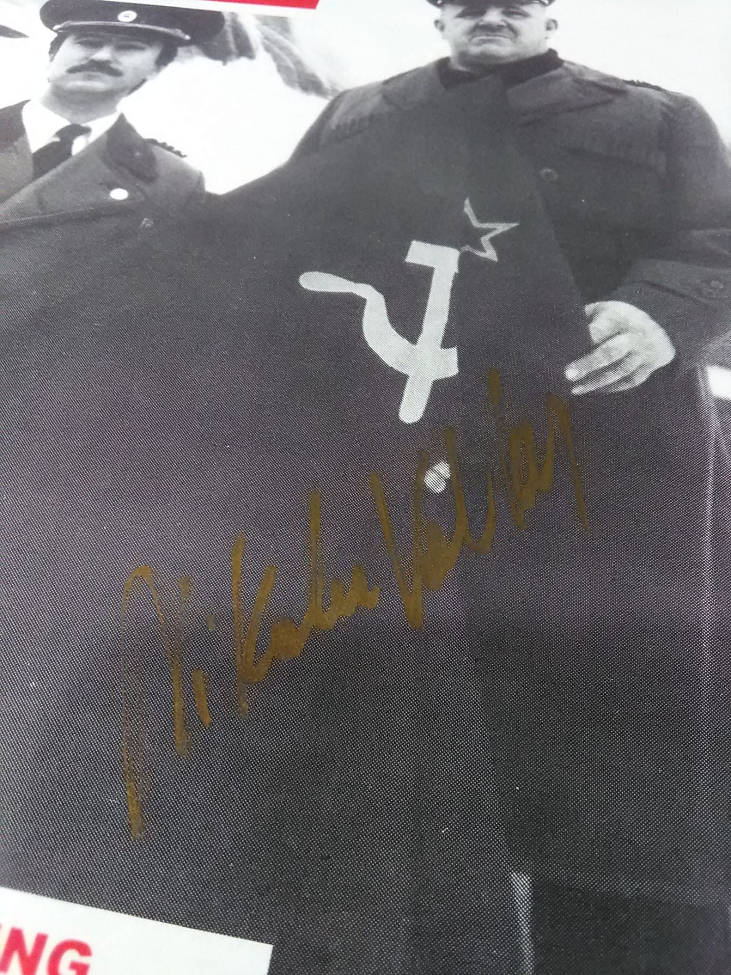 【2名hand signed autograph 】Wrestling THEN & NOW 1999 Annual