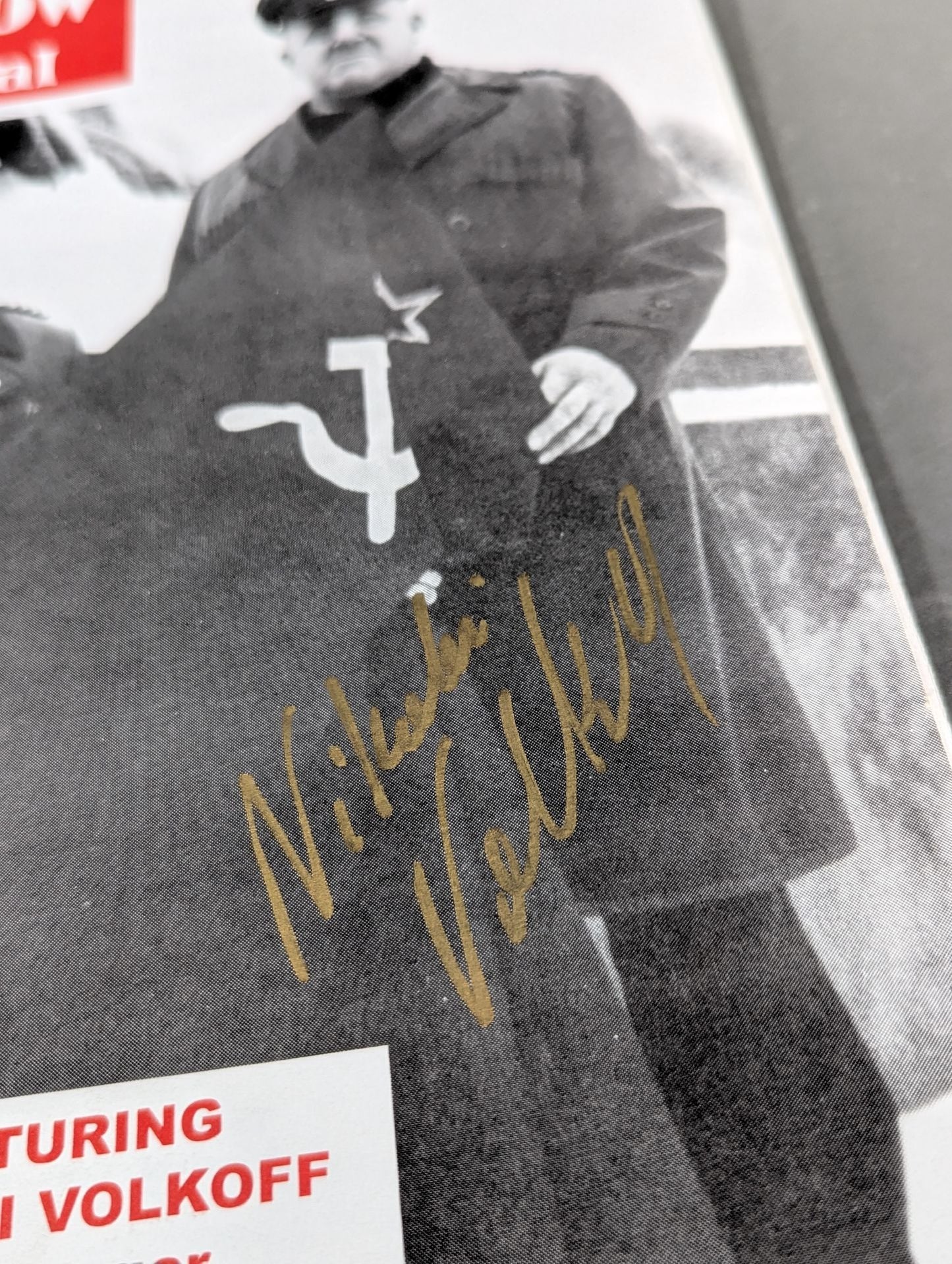 【2名hand signed autograph 】Wrestling THEN & NOW 1999 Annual