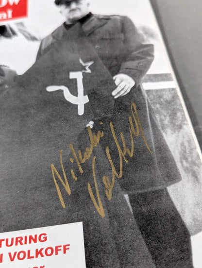 【2名hand signed autograph 】Wrestling THEN & NOW 1999 Annual