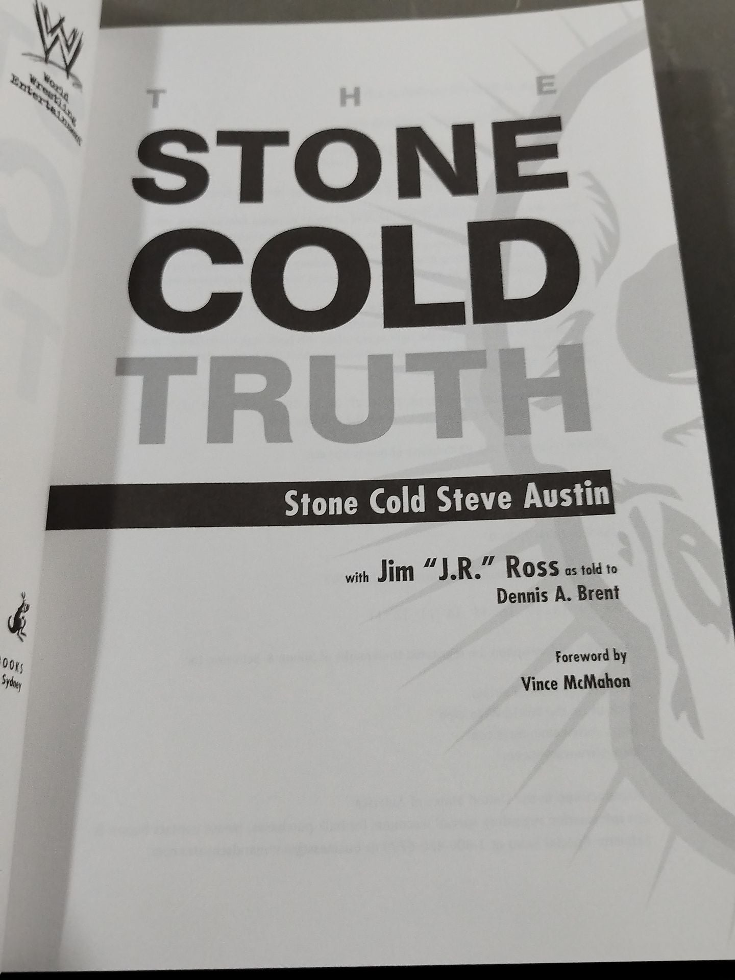 The Stone Cold Truth (Hardback  Edition)