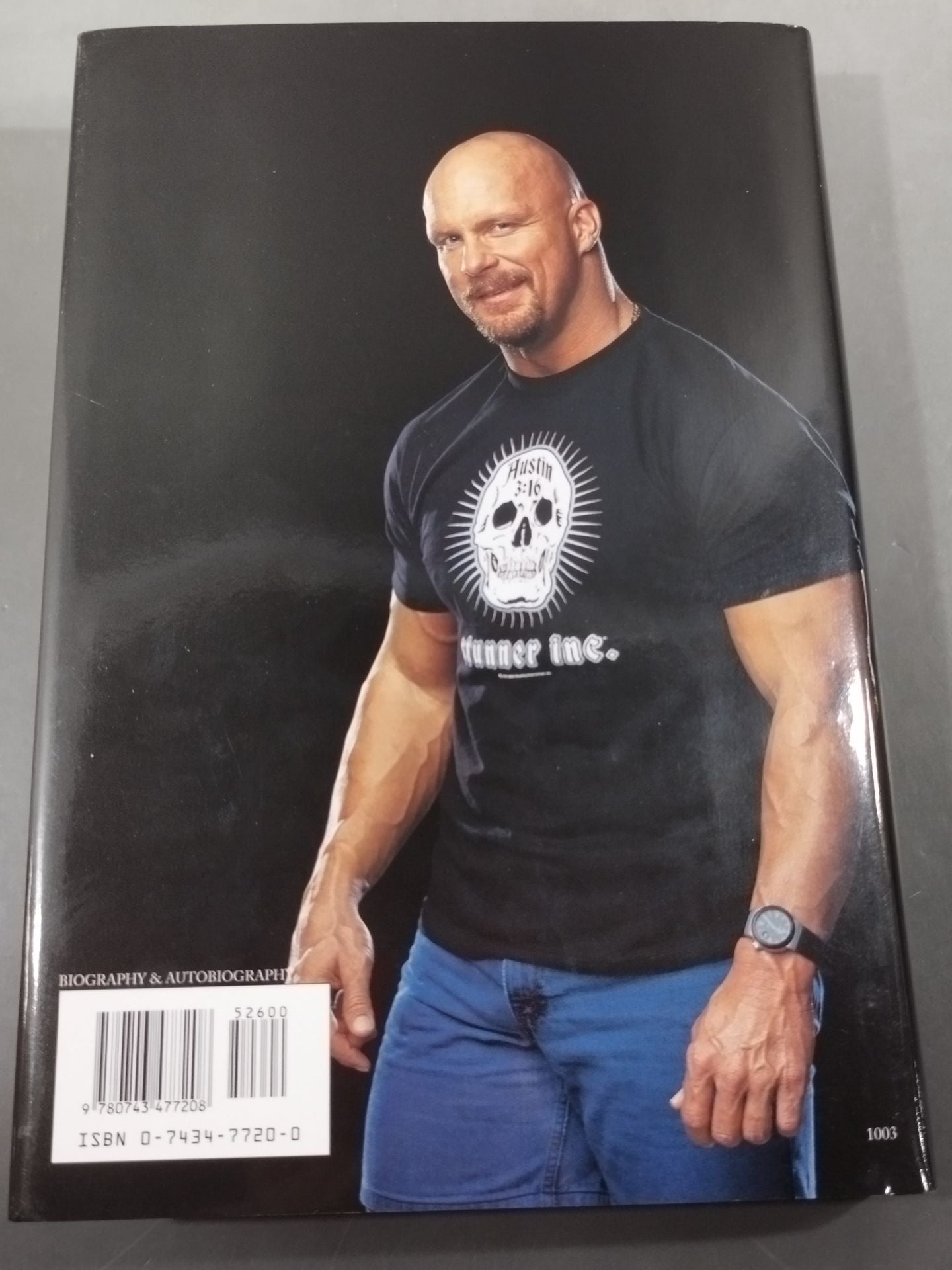 The Stone Cold Truth (Hardback  Edition)