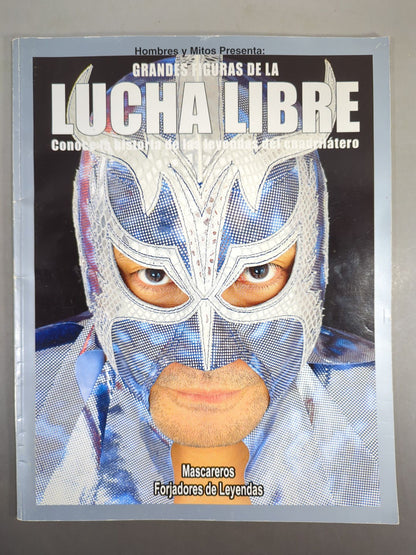 GRANDES FIGURAS DE LA LUCHA LIBRE NUMERO 5