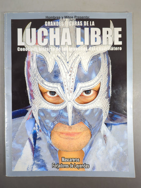 GRANDES FIGURAS DE LA LUCHA LIBRE NUMERO 5