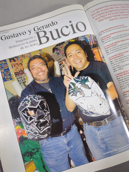 GRANDES FIGURAS DE LA LUCHA LIBRE NUMERO 5