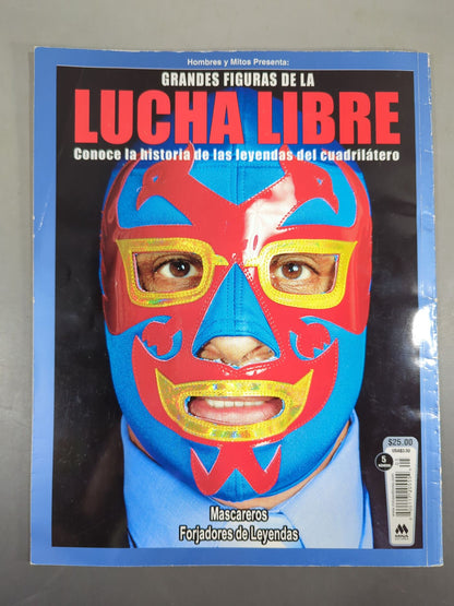 GRANDES FIGURAS DE LA LUCHA LIBRE NUMERO 5