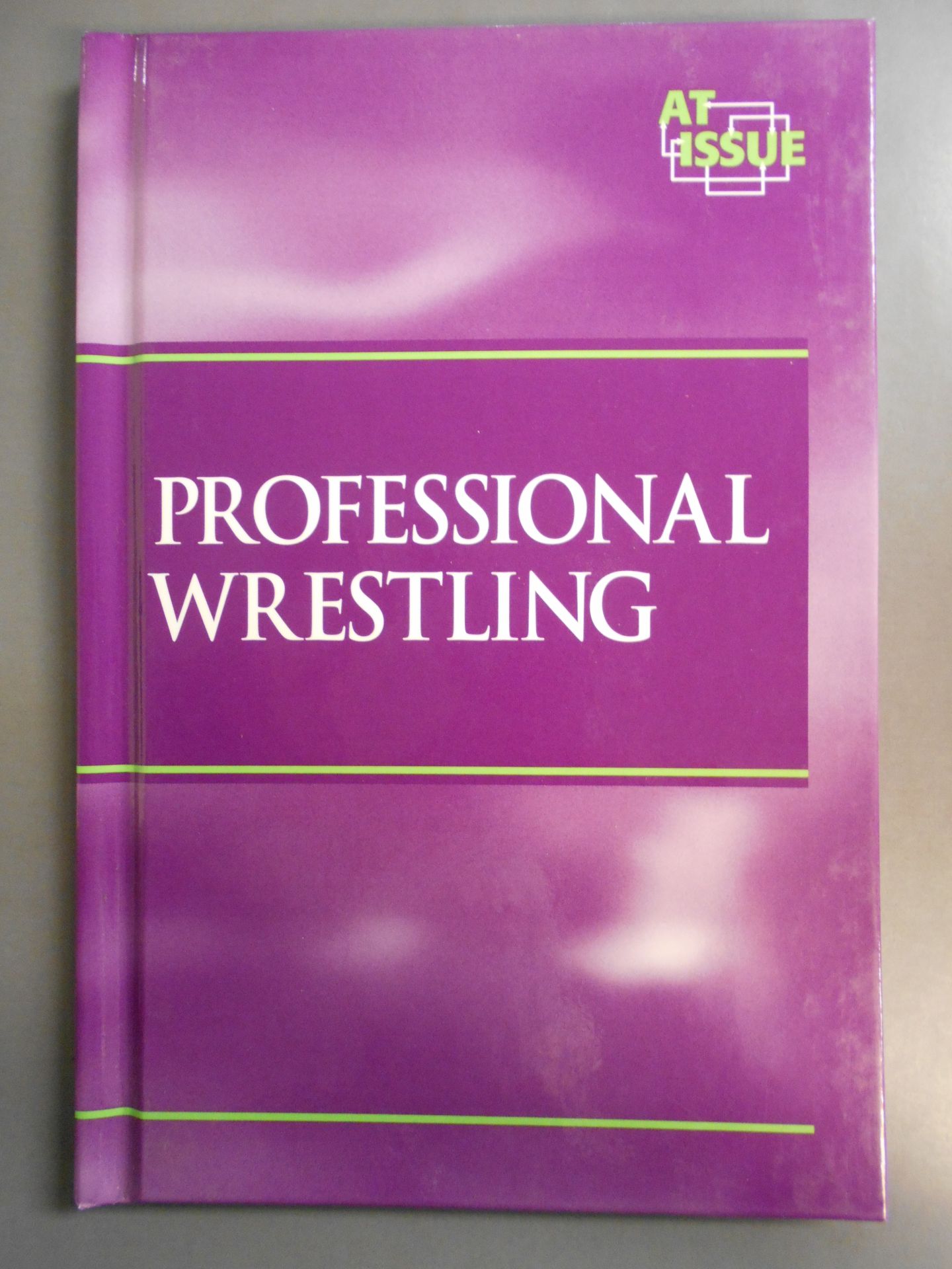 PROFESSIONAL Wrestling