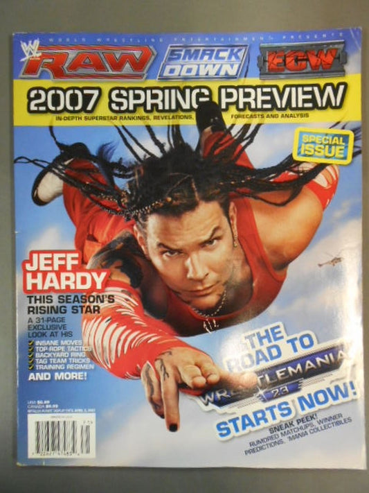 WWE 2007 SPRING PREVIEW