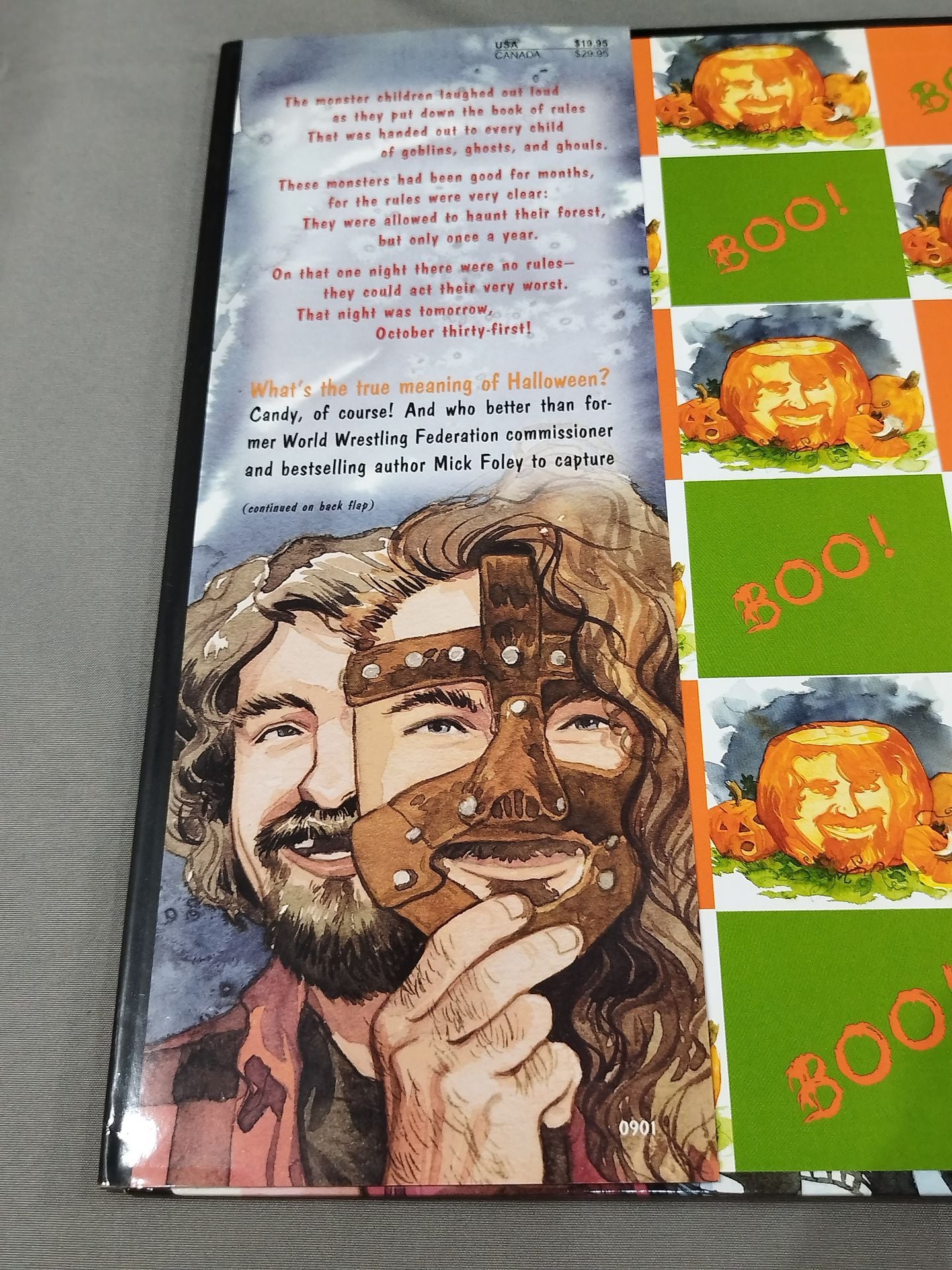MICK FOLEY’S HALLOWEEN HIJINX