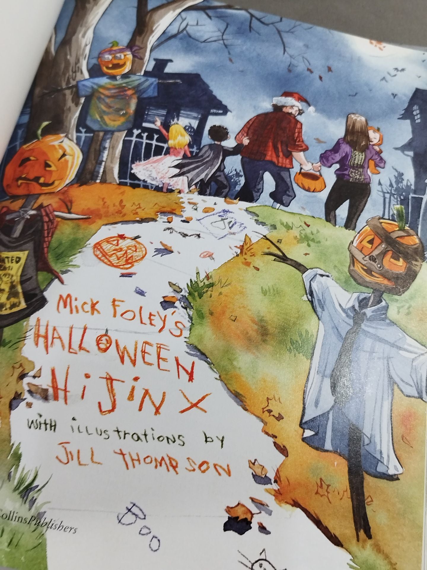 MICK FOLEY’S HALLOWEEN HIJINX