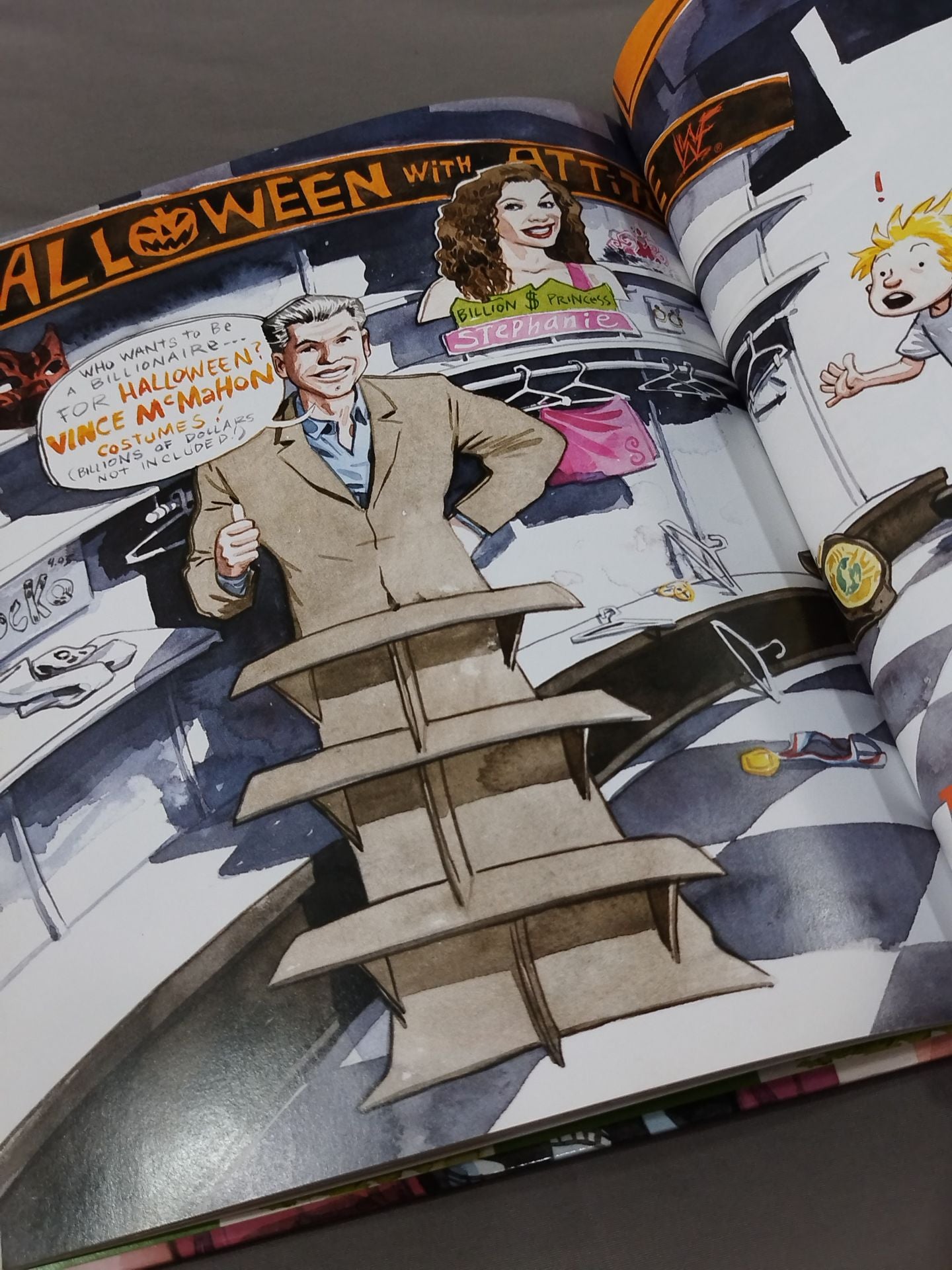 MICK FOLEY’S HALLOWEEN HIJINX