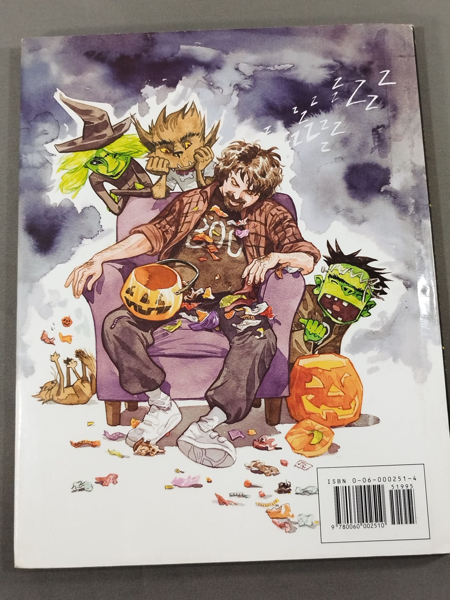 MICK FOLEY’S HALLOWEEN HIJINX